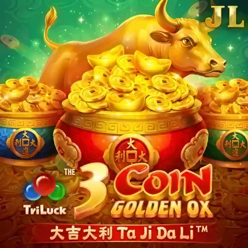 Trò chơi casino 3 Đồng Xu Kim Ngưu tại Windd